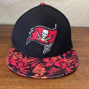 Tampa Bay Buccaneers Limited Edition Jameis Winston Floral SnapBack Hat